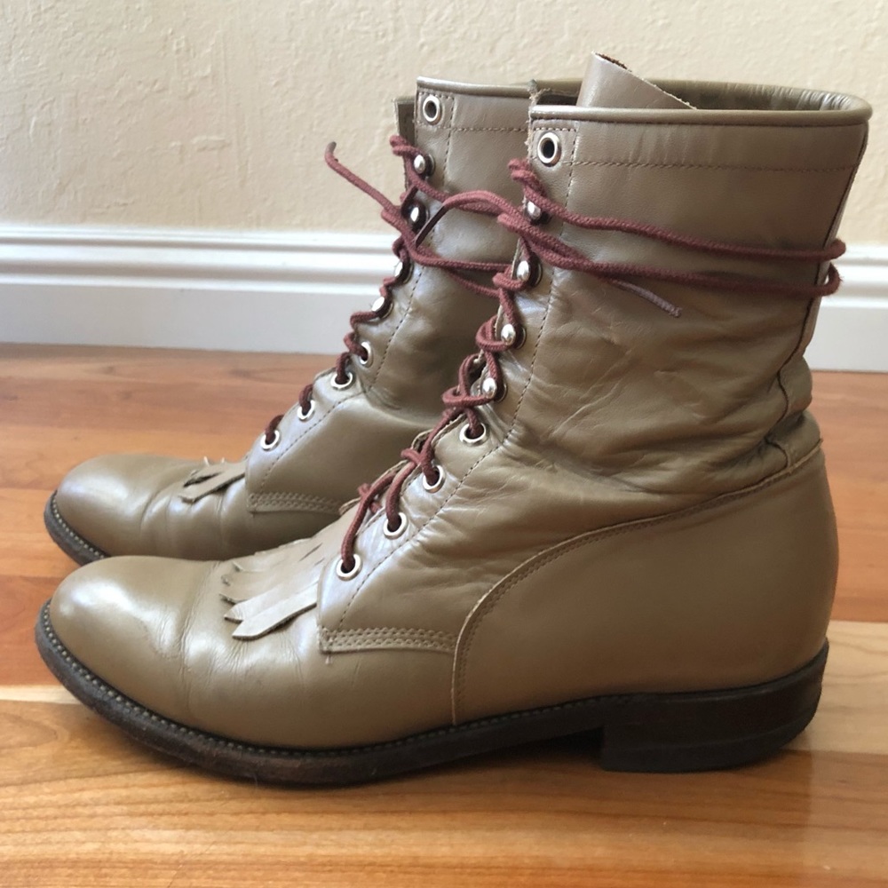 Vintage Justin Roper Boots